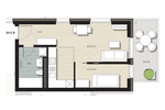 Etagenwohnung Dresden Cotta - 1 Zimmer, 40 m&sup2;, 239.500&euro; | Angebot:25704754