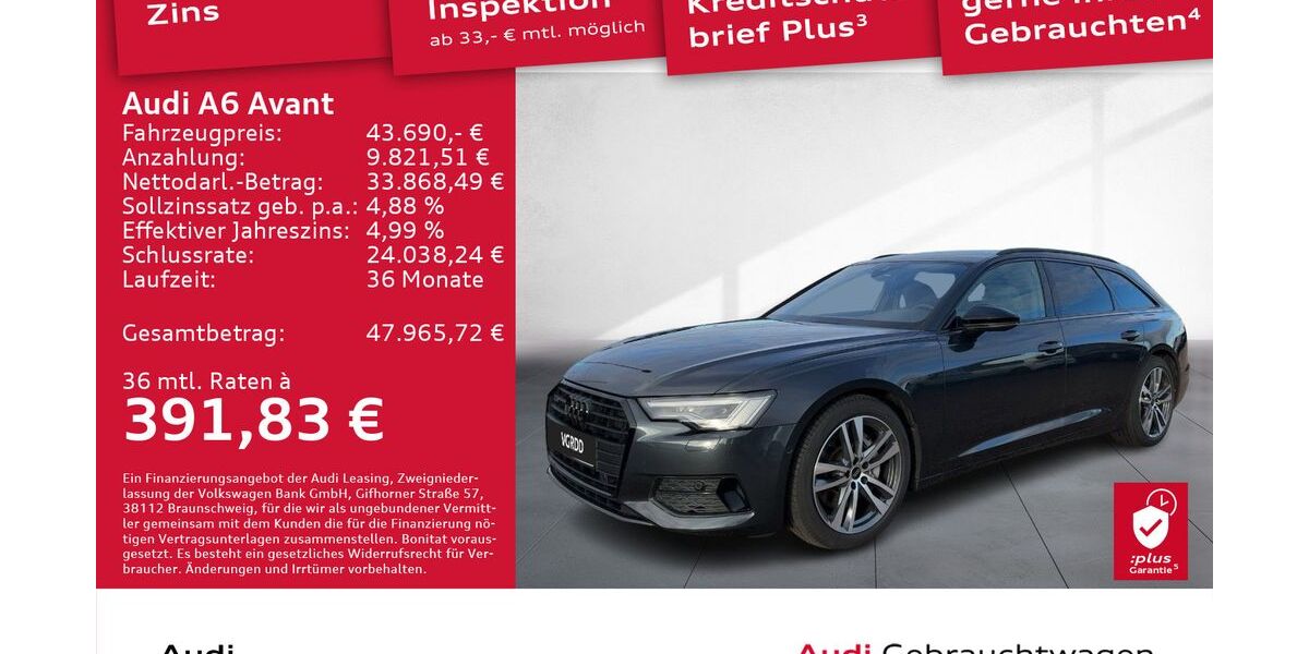 Audi A6 63.725 km 39.980 &euro; Dresden 01169