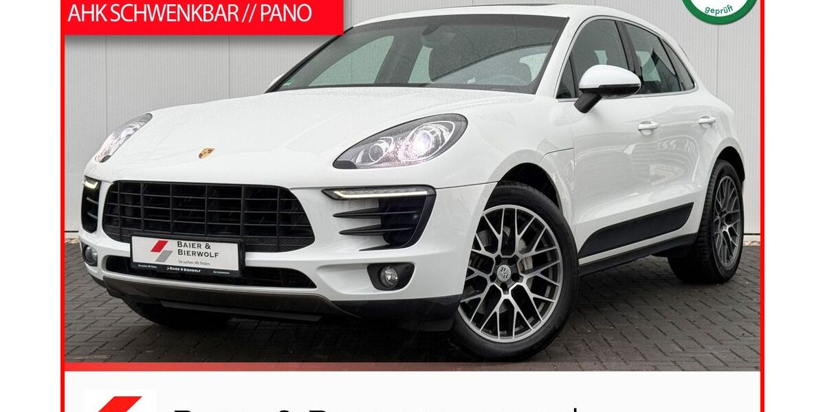 Porsche Macan 139.344 km 34.990 &euro; Coswig 01640