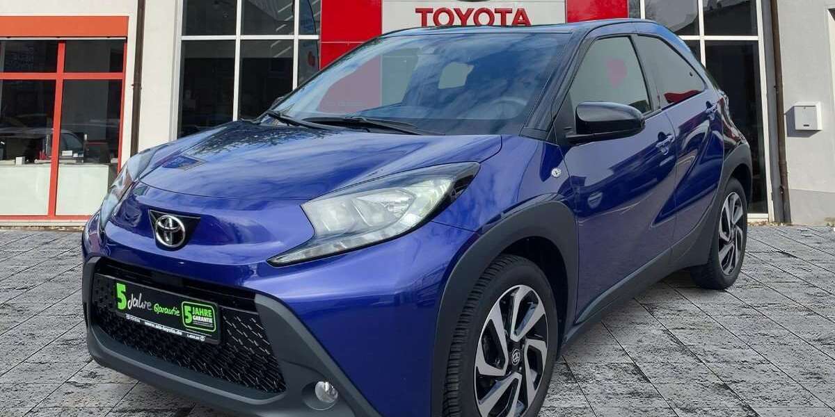 Toyota Aygo 25.000 km 14.490 &euro; Dresden 01217