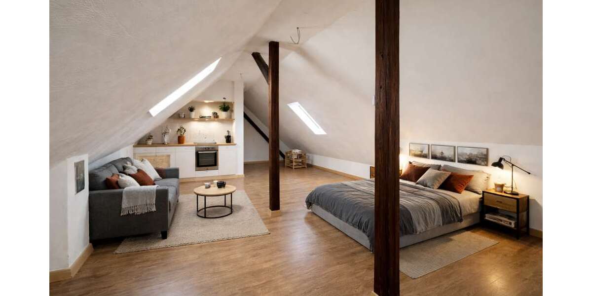 Etagenwohnung Dippoldiswalde - 1 Zimmer, 21 m&sup2;, 260&euro; | Angebot:25353827