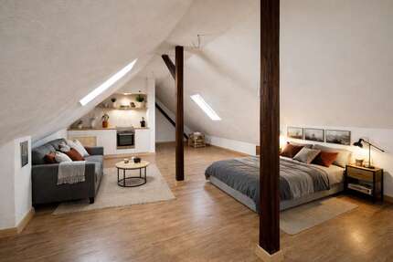 Wohnung Dippoldiswalde - 1 Zimmer, 21 m&sup2;, 260&euro; | Angebot:25353827