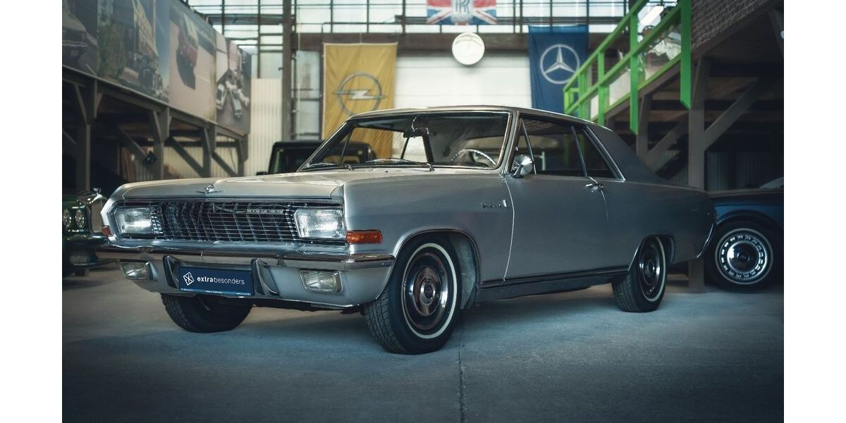 Opel Diplomat 34.103 km 175.000 &euro; Pirna 01796