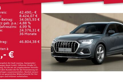 Audi Q3 6.937 km 42.490 € Dresden 01067