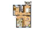 Etagenwohnung Dresden Striesen-Ost - 3 Zimmer, 60 m&sup2;, 165.000&euro; | Angebot:26596280