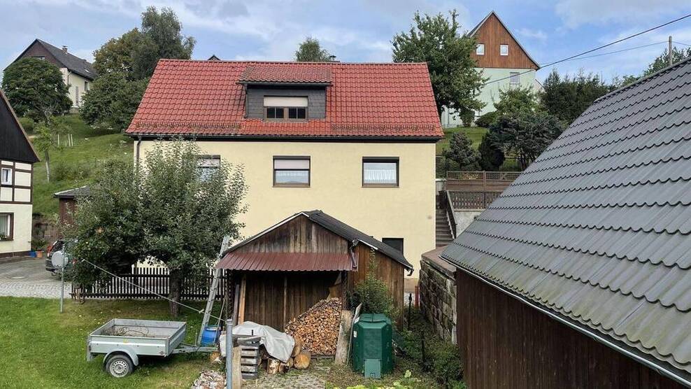 Wohnen in einem malerischen Dorf