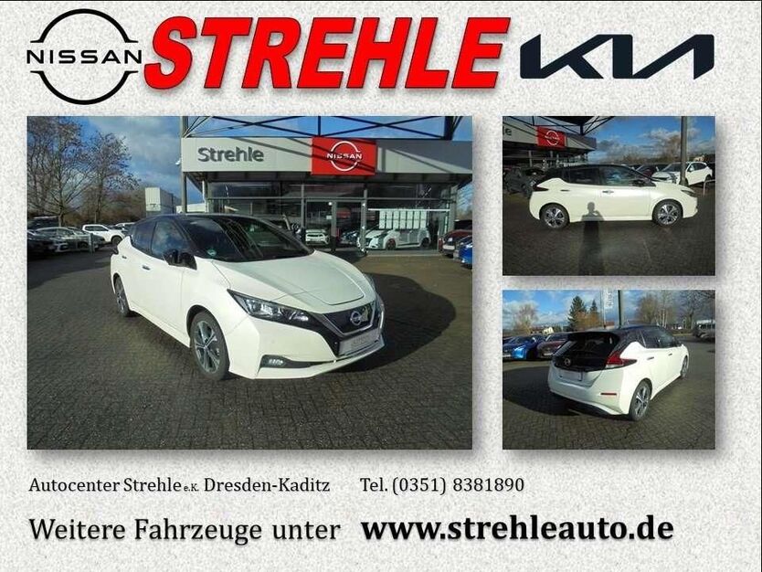 Nissan Leaf 15.821 km 13.750 € Dresden 01139