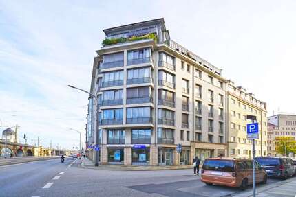 Wohnung Dresden Wilsdruffer Vorstadt - 2 Zimmer, 50 m&sup2;, 540&euro; | Angebot:26543861