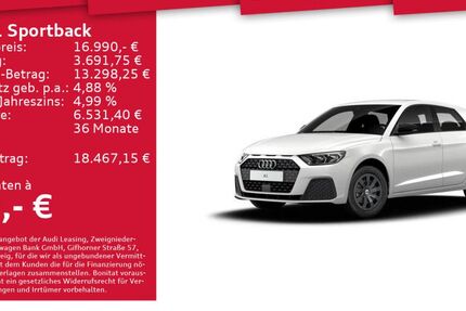 Audi A1 41.666 km 16.890 € Dresden 01067