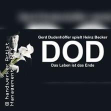 DOD - Gerd Dudenhöffer spielt Heinz Becker 14.05.2027 BÖRSE Coswig