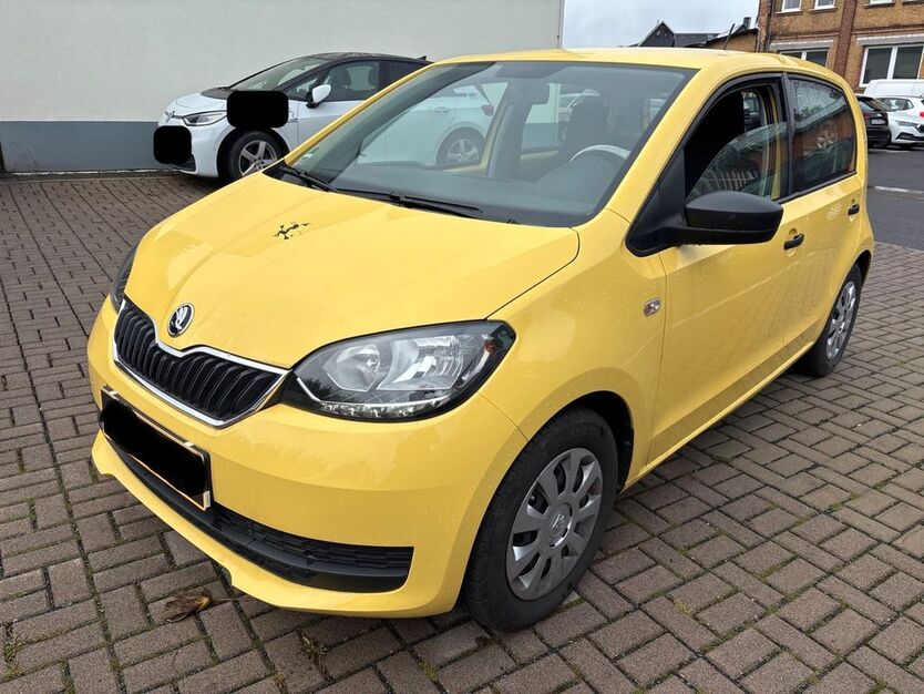 Skoda Citigo 36.741 km 7.800 € Bannewitz 01728