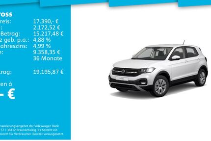 VW T-Cross 65.939 km 15.890 &euro; Dresden 01067