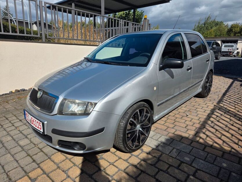 Skoda Fabia 245.000 km 2.495 € Coswig 01640