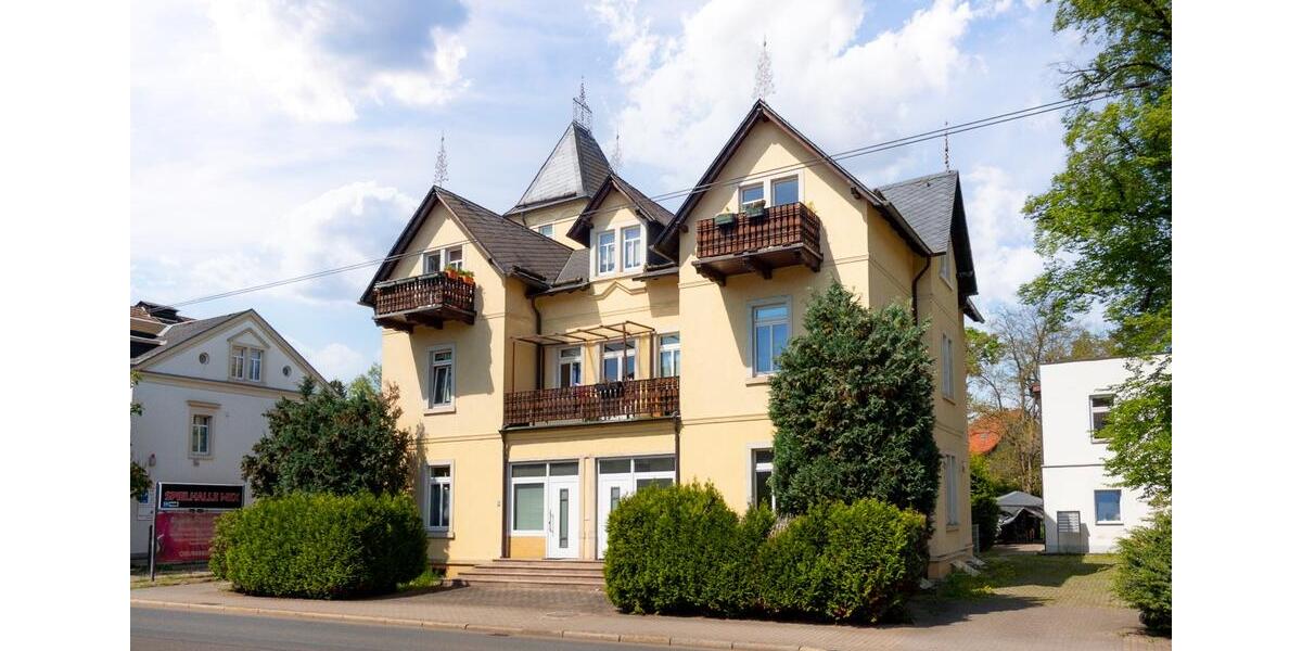 Erdgeschoßwohnung Dresden Klotzsche - 1 Zimmer, 29 m&sup2;, 495&euro; | Angebot:25181809