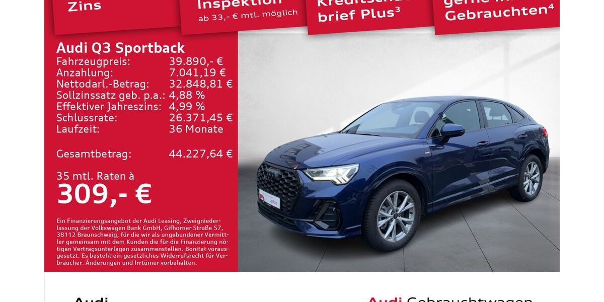 Audi Q3 20.667 km 38.750 &euro; Dresden 01067