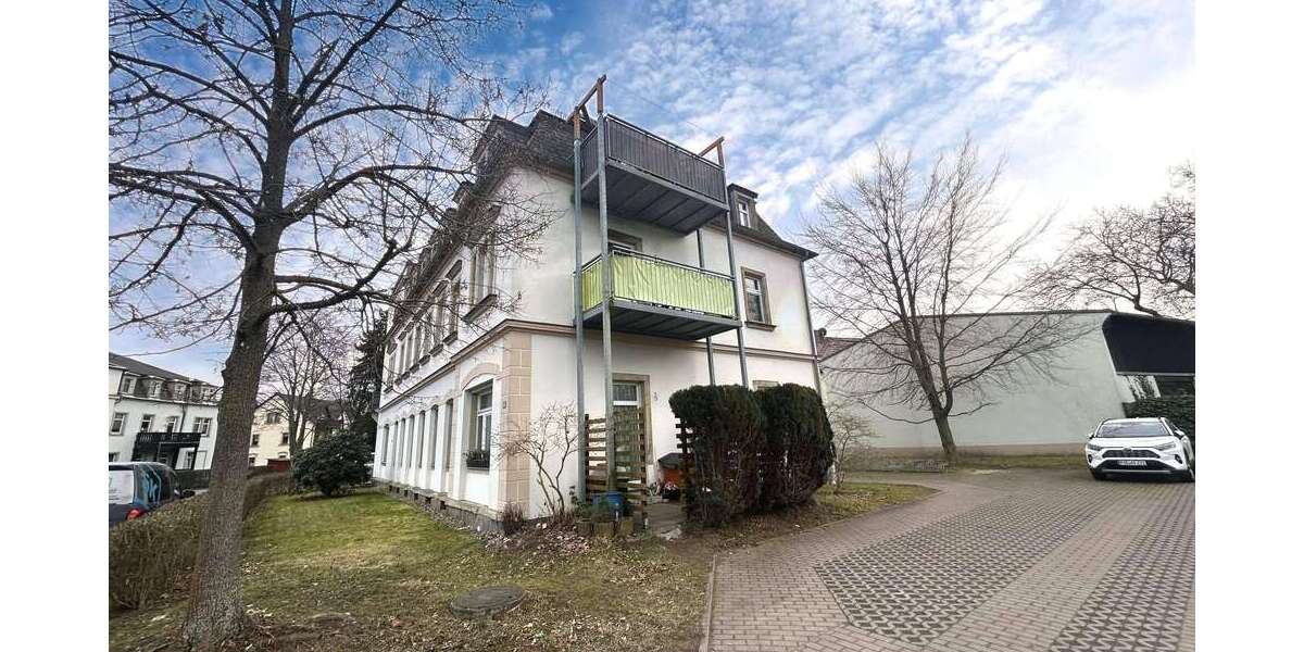 Etagenwohnung Pirna - 4 Zimmer, 119 m&sup2;, 205.000&euro; | Angebot:26674959