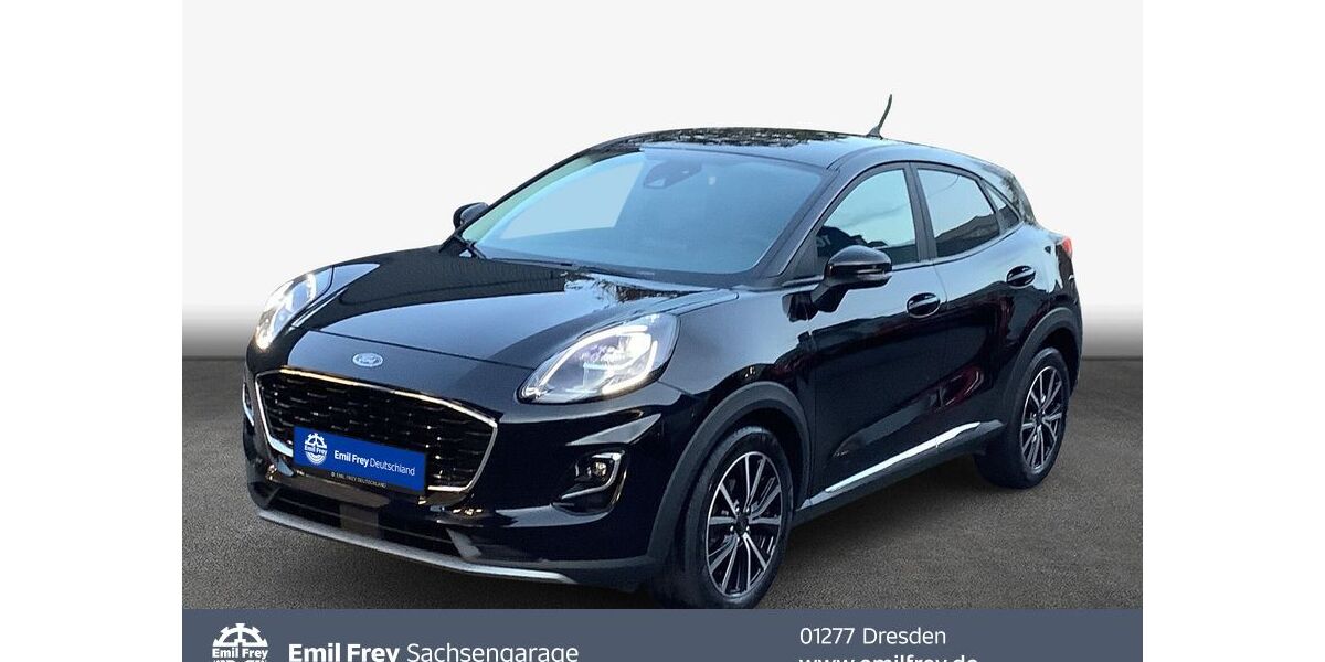 Ford Puma 61.227 km 16.940 &euro; Dresden 01159