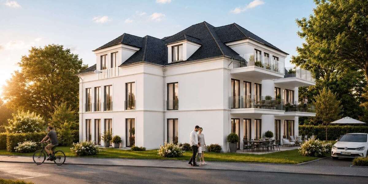 Etagenwohnung Coswig - 4 Zimmer, 106 m&sup2;, 453.500&euro; | Angebot:26607062