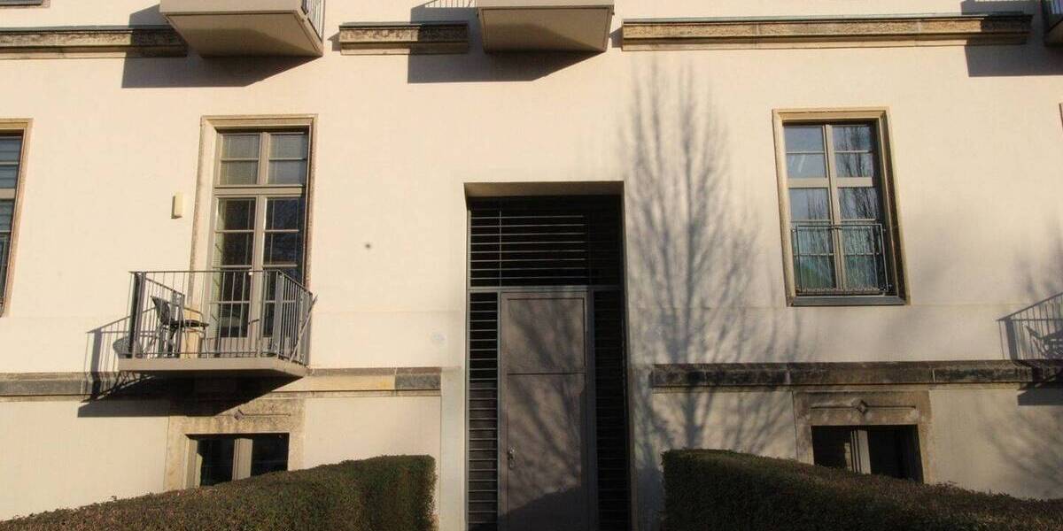 Etagenwohnung Dresden Albertstadt - 2 Zimmer, 50 m&sup2;, 148.500&euro; | Angebot:26162038