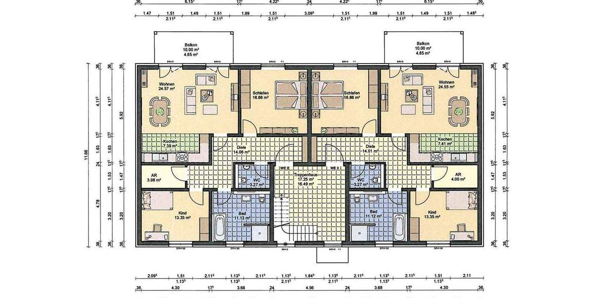 Etagenwohnung Dresden Cotta - 3 Zimmer, 100 m&sup2;, 485.000&euro; | Angebot:25734799