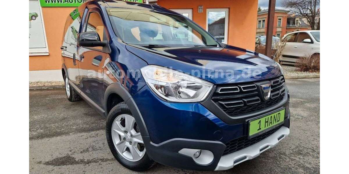 Dacia Dokker 82.300 km 13.350 &euro; Pirna 01796