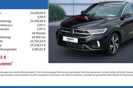 VW T-Roc 65.960 km 24.489 &euro; Radeberg 01454