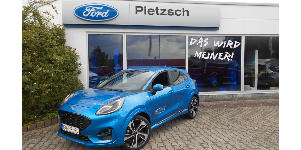 Ford Puma 16.500 km 19.990 &euro; Radeberg 01454