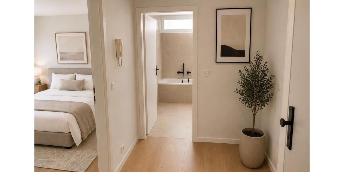 Erdgeschoßwohnung Dresden Leuben - 2 Zimmer, 60 m&sup2;, 215.000&euro; | Angebot:26942617