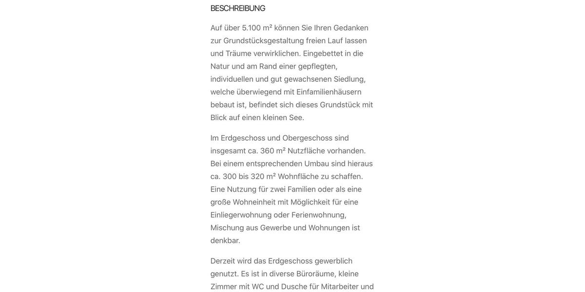 Einfamilienhaus Ebersbach - 320.000&euro; | Angebot:25750734
