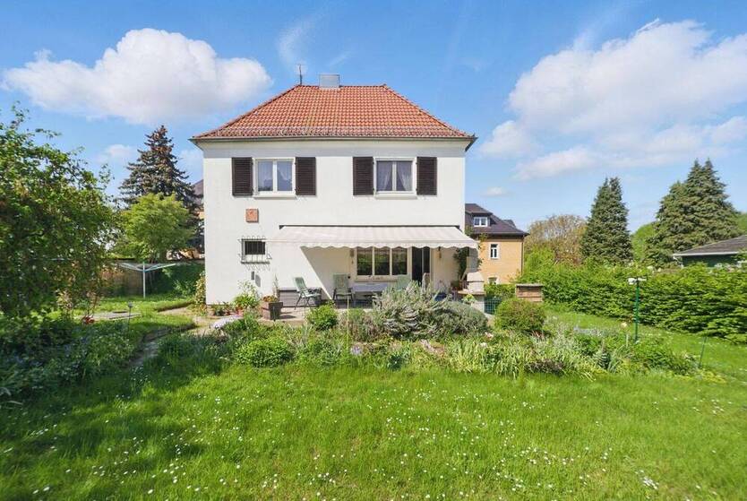 AREAS: Preisrutsch - EFH auf herrlichem Grundstück in Meißen-Plossen