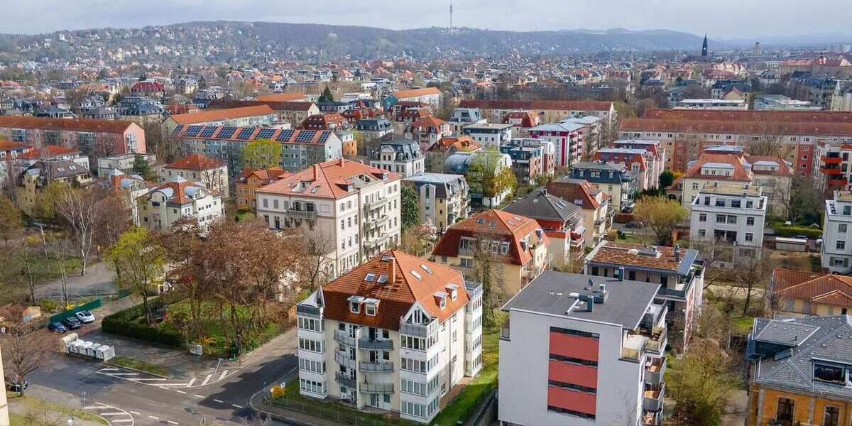 Etagenwohnung Dresden Blasewitz - 2 Zimmer, 58 m&sup2;, 169.000&euro; | Angebot:26550759