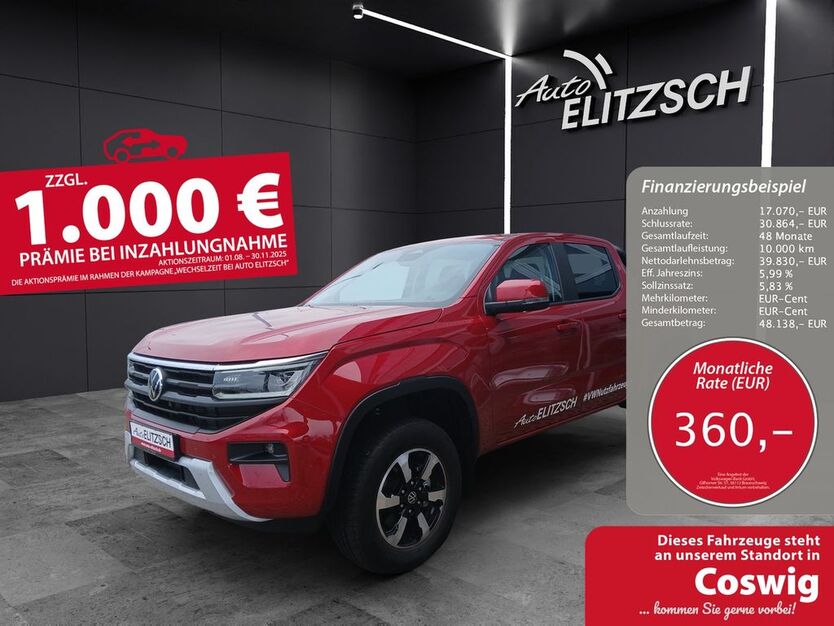 VW Amarok 12.000 km 55.350 € Hoyerswerda 02977