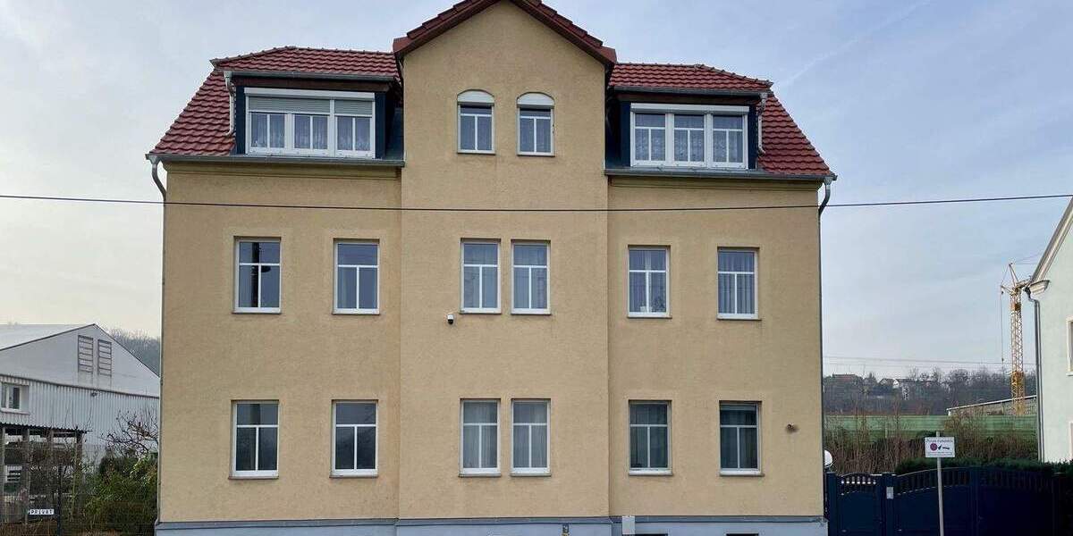 Etagenwohnung Heidenau - 4 Zimmer, 97 m&sup2;, 190.000&euro; | Angebot:24056858