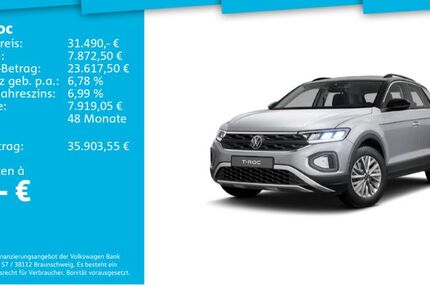 VW T-Roc 11.605 km 31.490 &euro; Dresden 01067
