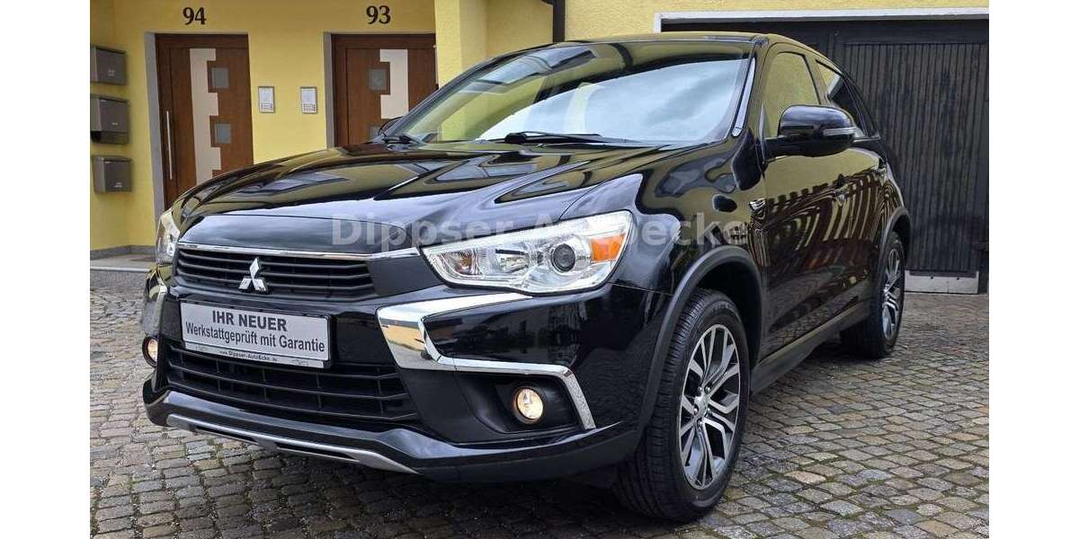 Mitsubishi ASX 44.900 km 13.650 &euro; Dippoldiswalde 01744