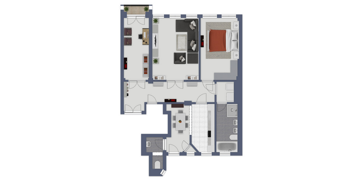 Etagenwohnung Pirna Copitz - 3 Zimmer, 118 m&sup2;, 789&euro; | Angebot:25750276