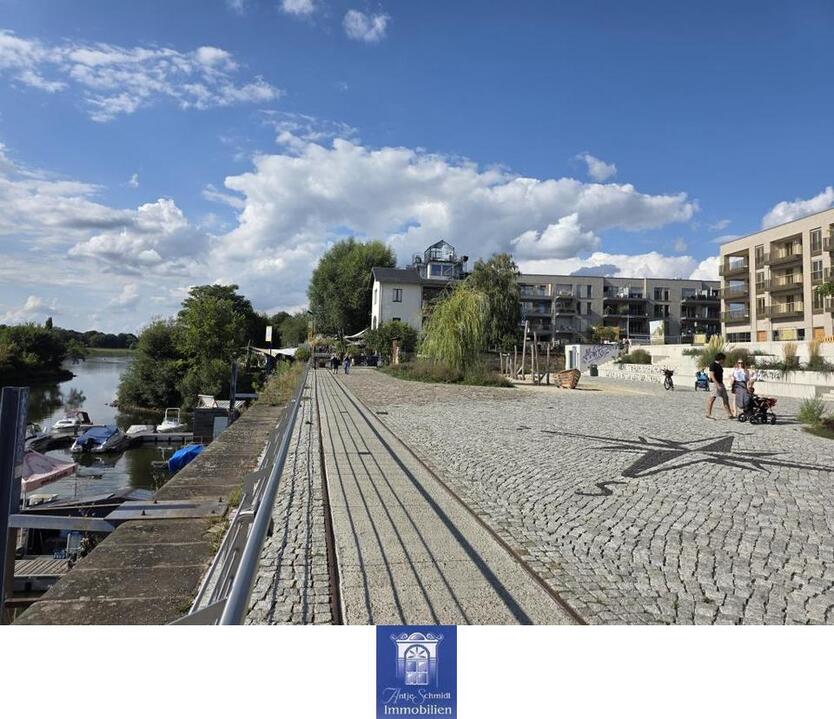 ERSTBEZUG! Interessante 3-Zimmerwohnung an der Elbe! 2 Balkone, Barrierefrei, Lift! zimmer