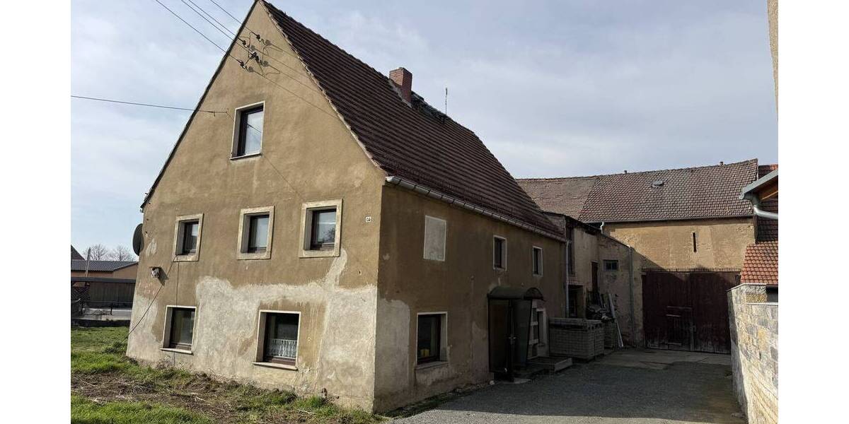 Einfamilienhaus Ebersbach Naunhof - 120.000&euro; | Angebot:26160908