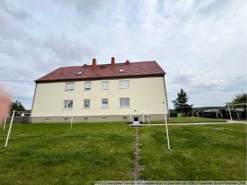 Eigentumswohnung mit großen Garten und Garage gesucht ? 3 zimmer