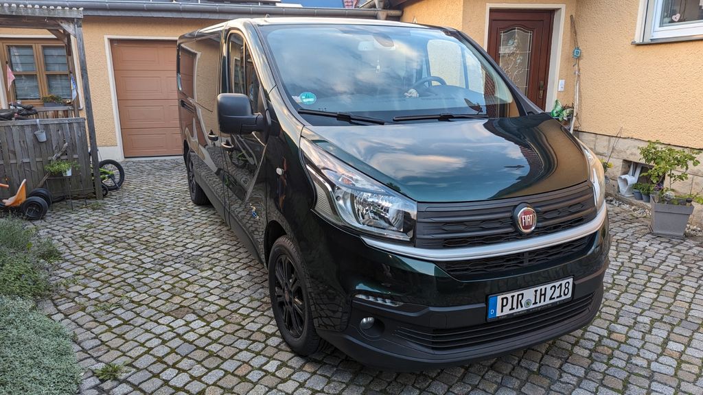 Fiat Talento 118.600 km 17.999 &euro; Lohmen 01847