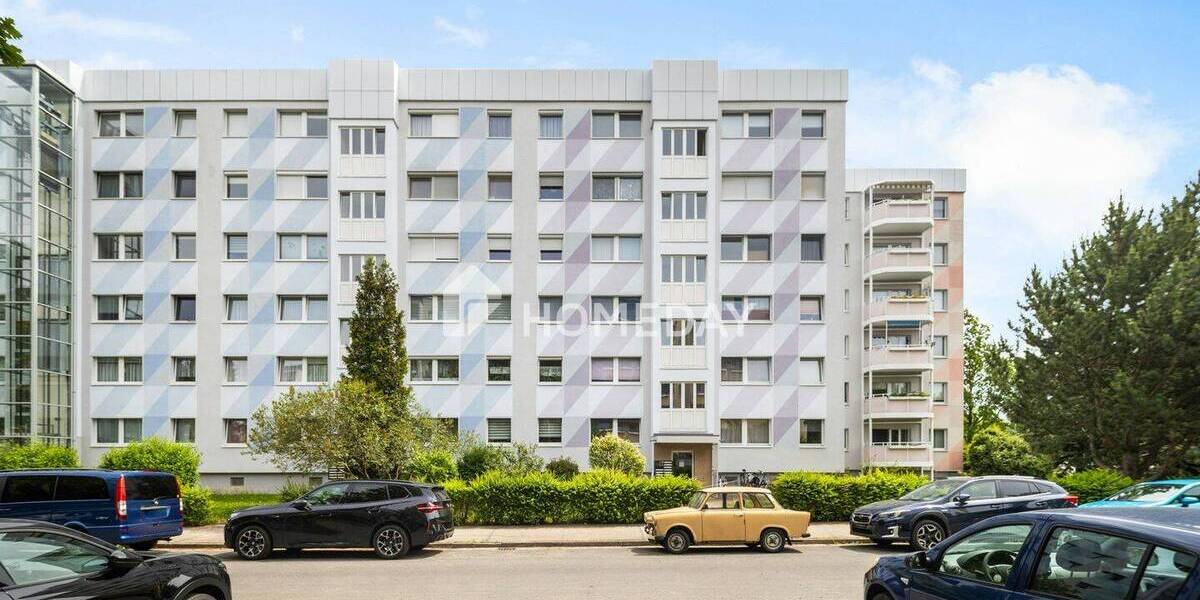 Etagenwohnung Dresden Räcknitz/Zschertnitz - 3 Zimmer, 66 m&sup2;, 179.000&euro; | Angebot:26834073