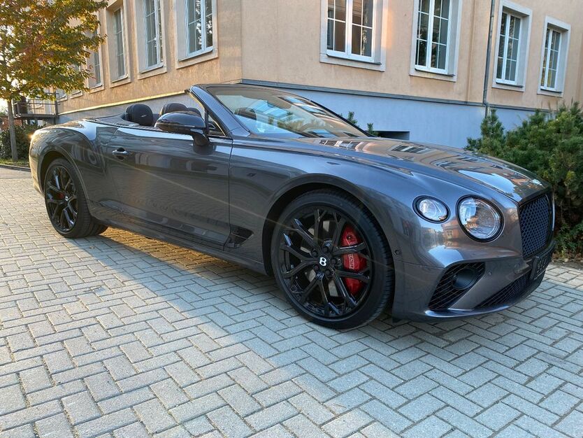 Bentley Continental GTC 9.975 km 314.990 € Dresden 01159