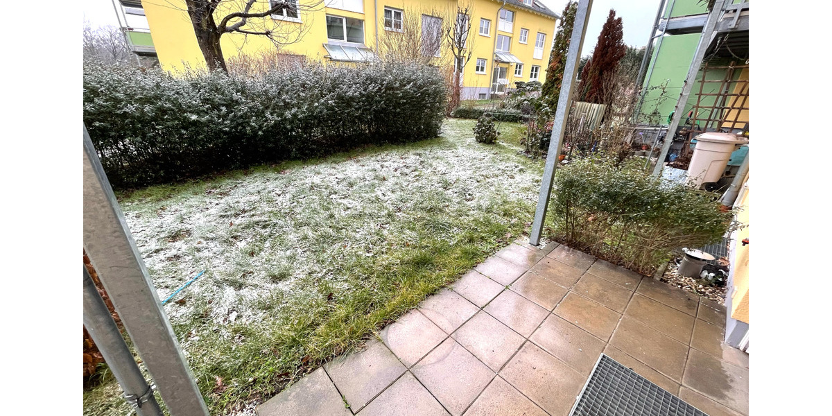 Moderne 2 Zimmer Wohnung in Boxdorf Moritzburg | EBK+TERASSE+TG 2 zimmer