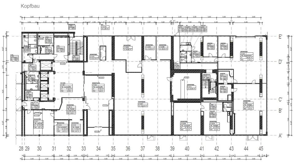 Attraktive Büroflächen am Rand der Altstadt! zimmer