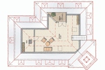 DACHTERRASSE – WANNEN-DUSCHBAD MIT FENSTER – GÄSTE-WC – EINBAUKÜCHE – MAISONETTE - Dachgeschoßwohnung Dresden Löbtau | Angebot:26548190