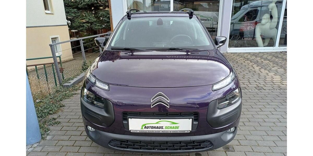 Citroen C4 Cactus Feel 84.000 km 10.995 &euro; Meißen 01662