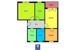 Etagenwohnung Klingenberg Pretzschendorf - 4 Zimmer, 80 m&sup2;, 455&euro; | Angebot:25781178