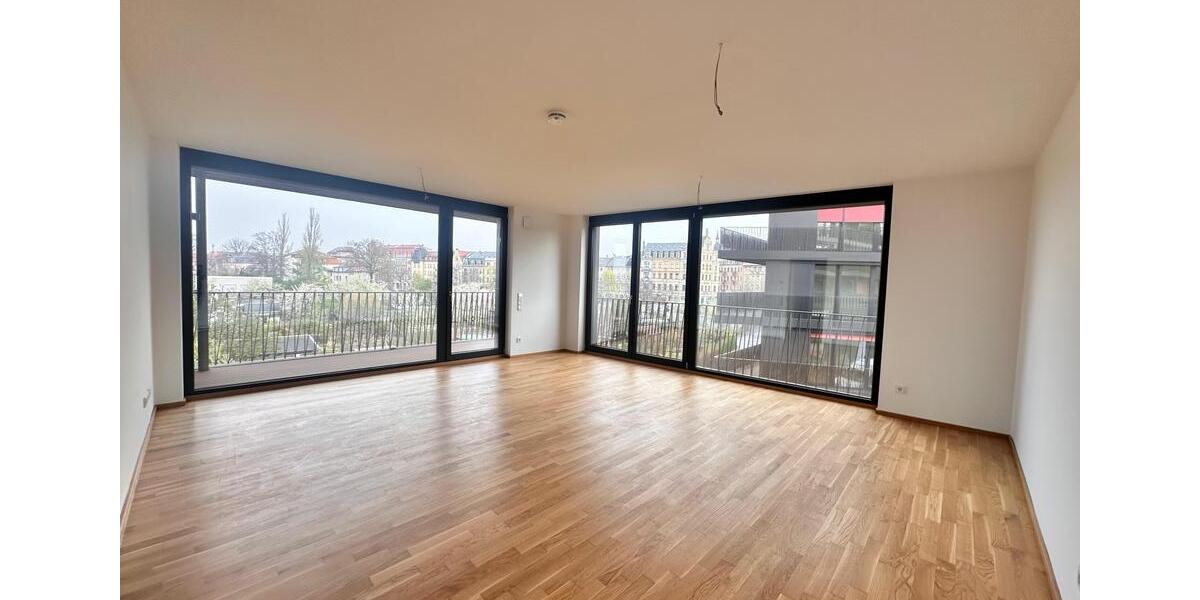 Etagenwohnung Dresden Neustadt - 3 Zimmer, 93 m&sup2;, 1.482&euro; | Angebot:26645184