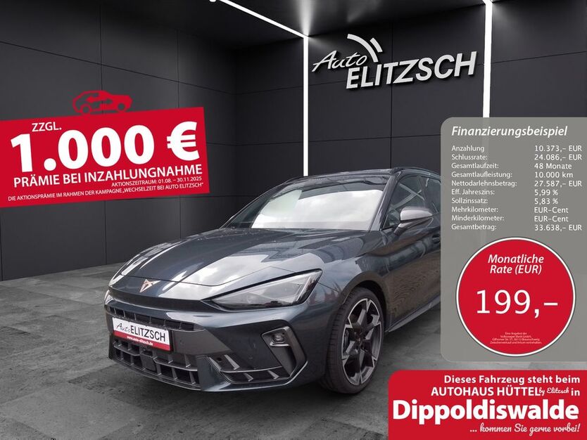 Cupra Leon 8.000 km 36.980 € Dippoldiswalde 01744