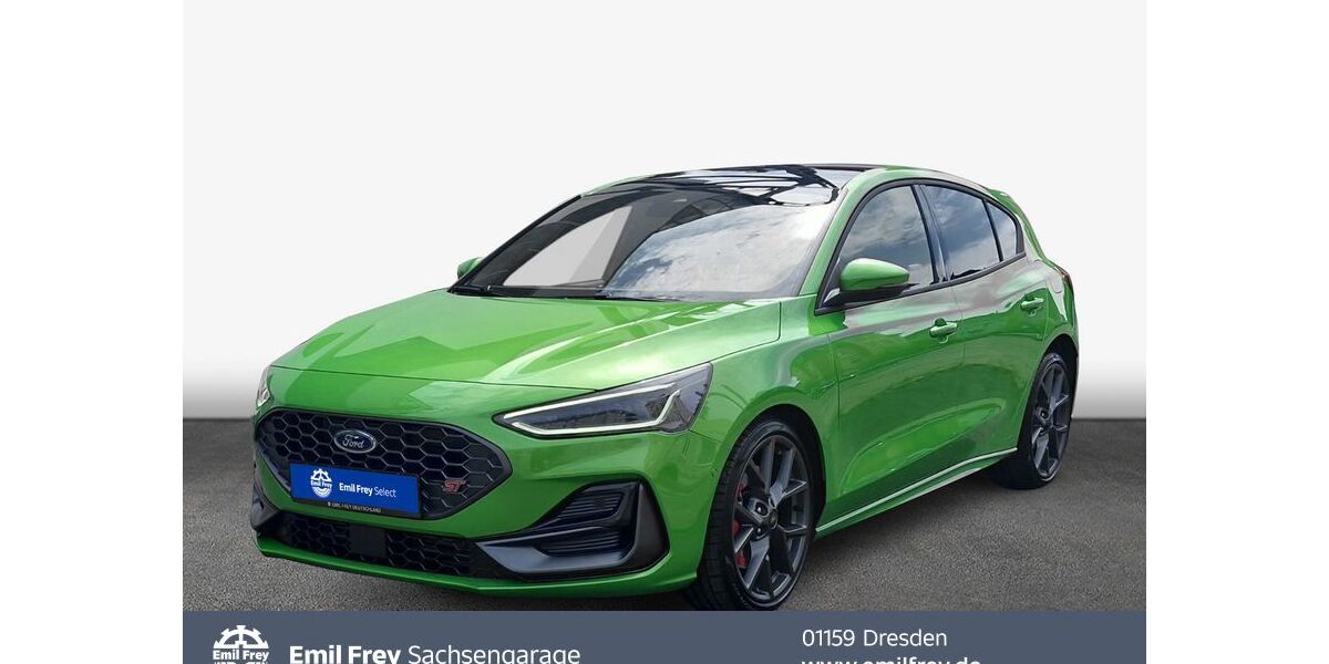 Ford Focus 9.500 km 39.930 &euro; Dresden 01159